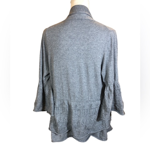 Anthropologie Heather B Thin Sweater XL - Picture 3 of 5